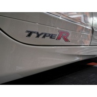 Civic FD FD1 FD2 FD2R Type R Door Sticker