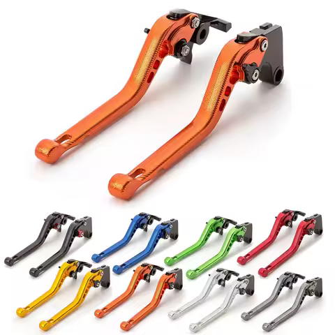 Radium Long Motorcycle 7/8" Brake Clutch Levers For Honda Z125 monkey bike 19-21, CB/CBF 190R 18-19,