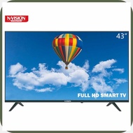 Nvision#xW32/43<Sa)Smart/dQ$TV^o$With^b$Youtube^Z$Netflix^f$Bluetooth^T$Wifi Android Led TV With Wa