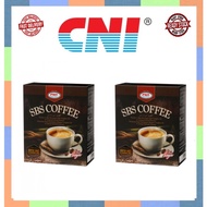 [ Stock Ready ] 2 Box CNI SBS Coffee Premix Beverage With Tongkat Ali &amp; Ginseng Extract Powder 20 Sticks x 15g