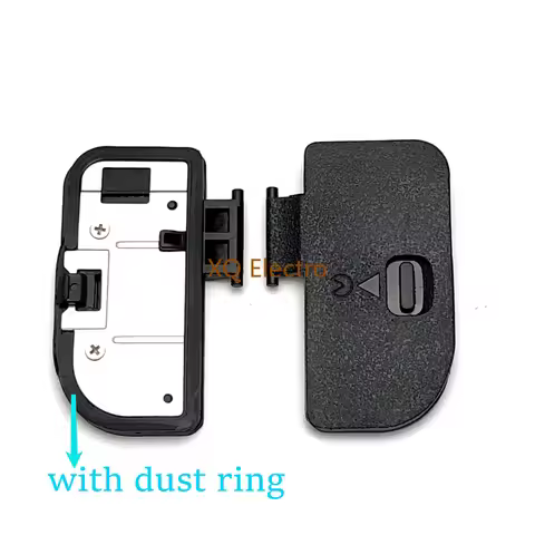 New for NIKON Z5 Z6 Z7 Z8 Z6II Z7II Battery Door Cover Lid Cap Unit with dust ring Digital Camera Re