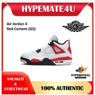 Air Jordan 4 ⁣⁣⁣Red Cement (GS⁣)