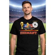 KATUN / COTTON T-SHIRT /TEAM GERMANY WORLD CUP FOOTBALL T-SHIRT