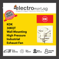 KDK 30KQT Wall Mounting  High Pressure  Industrial  Exhaust Fan