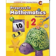 Progress in Mathematics Workbook GrK~Gr6
