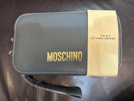 便宜出清 全新 華航 Moschino 過夜包 化妝包 包包 手提包