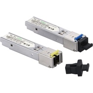 Netline SFP-GE-LX-SM-SC-20 Module SFP 1.25G TX1310 RX1550 20KM SC 1 Pair V