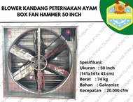 Kipas / Blower Kandang Ayam Box Fan Hammer 50 Inch (Motor Siemens)