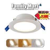 Family Mart LED Downlight / 6W 9W 12W 18W DOWNLIGHT PANEL / LED PANEL / Inbow LED Panel Downlight / 