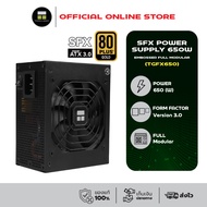 Thermalright SFX Power Supply 650W 80 Plus Gold Embossed Full Modular (TGFX650)