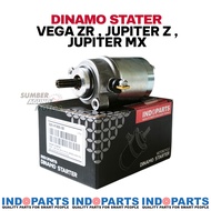 Yamaha Vega Starter Assy Dynamo Jupiter Z Mx 135 Original Indoparts 5D9ZR