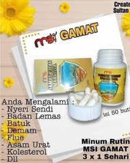 Produk Original Msi Gamat Emas Mahkota Gamat Gold