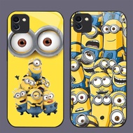 GK-15 Cute Minions Glass Casing for Samsung A05 A04 Core A04E M04 A03 F04