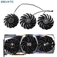 PLD10010S12HH แทนที่สำหรับ MSI GeForce RTX2080 Ti 2070 Super GAMING X TRIO RTX 2080Ti กราฟิกการ์ดแฟนๆคูลเลอร์