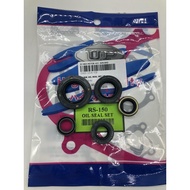 HONDA RS150 RS150R OIL SEAL COMPLETE SET ENGINE OIL SEAL SET OVERHAUL OIL SEAL SET RS150