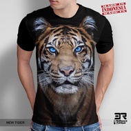 3D PRINT T-SHIRT DISTRO 3R UNISEX ADULTS & CHILDREN TIGER FACE NEW
