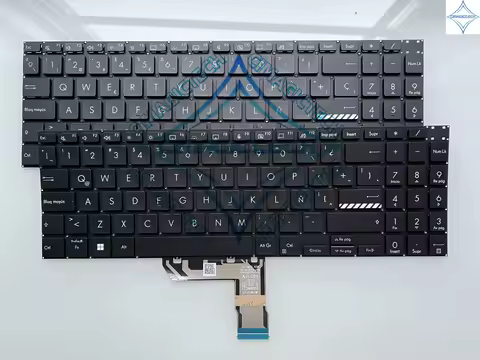 New LA Latin SP Spanish Backlit For ASUS Vivobook Pro 15 16 M3500 M3500Q X3500 K3500 K3500Q M6500 K6