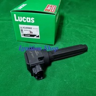 Ignition Coil Spark Plug Mitsubishi Mirage Attrage 1 Piece LUCAS ICLK9002