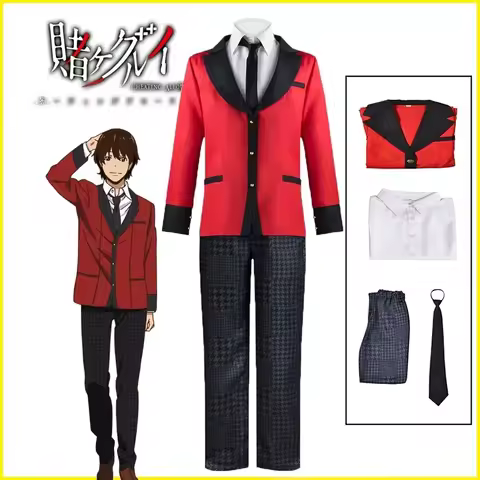 Cosplay Costume Compulsive Gambler School Uniforms Ryota Halloween Cosplay Costumes Anime Kakegurui 