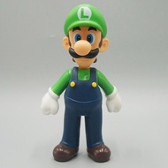 Super Mario Brothers Toys Large Size 9" Luigi Action Figure Original