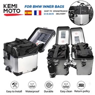 Untuk BMW F800GS ADV R1200G LC R1250GS Beg bagasi motosikal Beg Dalaman Boleh Diperluas Untuk BMW R 