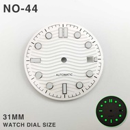 31mm Watch Dial Face Luminous Dial For Seamaster 300 watch For 2813 8215 821A 2836 movement Accessor