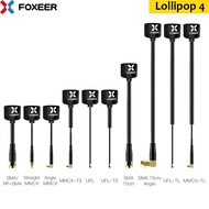 2PCS Foxeer Lollipop 4 Lollipop V4 2.6dBi High Gain FPV Antenna LHCP RHCP for FPV Drone VTX Goggles DIY Parts