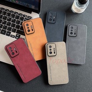 Casing Xiaomi 11T Pro / xiaomi 11T Solid color business leather phone case YBP