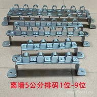 Off Wall Code Connect Row Horse Riding Card Off Wall Fixed Card Galvanized Connect Off Wall Code 1 D