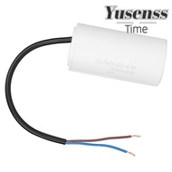YUSENSS CBB60 Run Capacitor, 250V AC 120uF 50/60Hz Capacitor Durable Motor Start Capacitor Motor Run