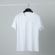 Áo thun nam thể thao cổ tròn tay ngắn Mentoris Vải thun lạnh thoáng khí Co giãn thoải mái MTS01