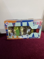 Absolut Vodka Miniatures Mixer Set
