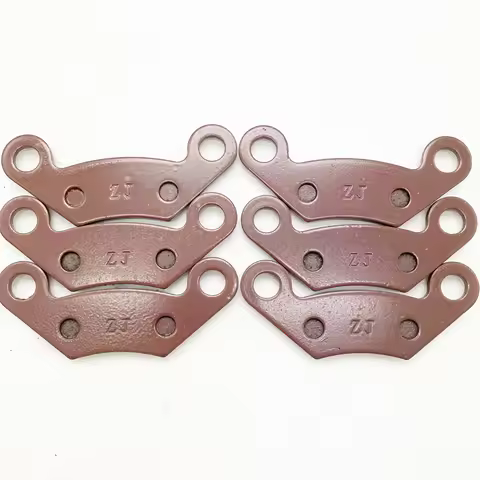3Sets / 6pcs For Linhai 550CC ATV Quad Front Brake Pads M550L EFI 4x4 AR