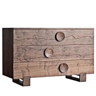 Lafloria Home Decor Walnut Chest Of Drawer