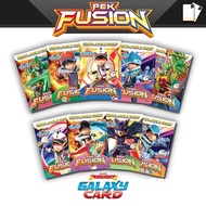 Monsta Boboiboy Galaxy Card Set Pek Fusion 1-9 Single Pack