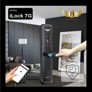 Biosystem iLock 7G Intelligent Digital Smart Door Lock Fingerprint / Password / Card / Emergency Key