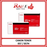 [ORIGINAL] Canon 057 / 057H 057 H Black Toner Cartridge