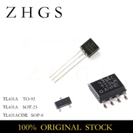 20-100PCS TL431 SOT TL431A SOT-23 431 TO-92 TL431ACDR SOP-8 SOP SMD new voltage regulator IC STOCK W