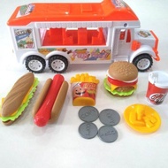 PROMO (COD) LI10 LI11 mainan truck fast food /escream kantong