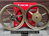 SP800 SP 800 RCB RACING BOY SPORT RIM [ 250/350 X14 INCH ] NVX155 V1/V2 & NVX 155 V1/V2