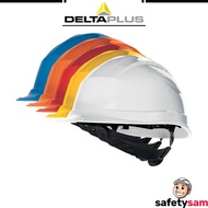 Delta Plus Quartz UP III Safety Helmet Hard Hat Non Vented Ratchet EN397 Class 0 53 to 63cm