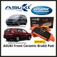 ASUKI Front Brake Pad Honda CRV 2015 CRV TOA Spare Part CERAMIC Brake Pad CF-5187