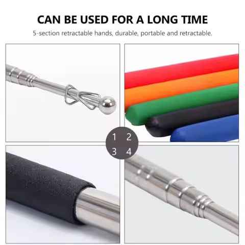 Meeting Blackboard Office White Board Teacher's Special Pointer Teacher Teaching Stick Class Pointer