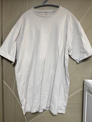 The Viridi-anne Central Print Oversized T-Shirt  VI-3544-01