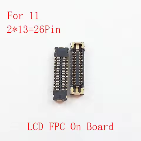 10Pcs Clip For iPhone 12 11 Pro Max XS XR X 8 7 Plus 8P 7P 6S 6SP XSmax 11Pro LCD Display Digitizer 
