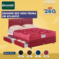 Promo Guhdo New Prima Set Divan Laci Drawer