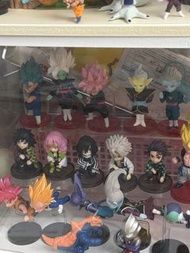 鬼滅之刃wcf 5隻不散figure
