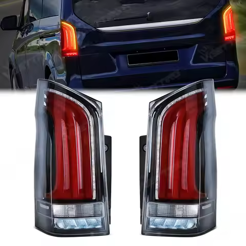 Left/Right Side Tail Lamp For Mercedes-Benz Vito V-Class V220D V250 V260 V300 W447 2016 2017 2018 - 