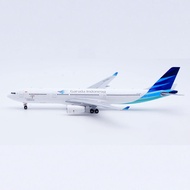 เจซวิงส์ 1200 สเกลรุ่นเครื่องบิน GK อินโดนีเซีย การ์ดูราแอร์ไลน์ A330-300 PK-GHA ของเล่นสะสมโลหะเครื