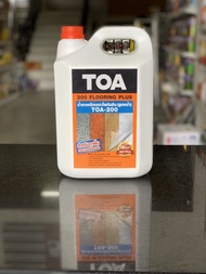 น้ำยาเคลือบเงาใสกันซึม (5 ลิตร) ออกใบกำกับภาษีได้ น้ำยาเคลือบหิน สำหรับทาพื้น (สูตรน้ำ) TOA-200 ล๊อตใหม่